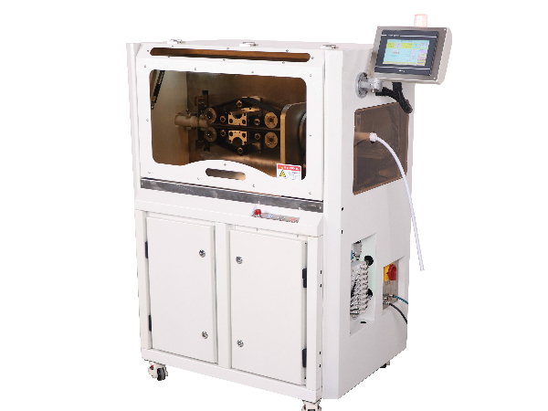 繞膠帶切（qiē）管（guǎn）機