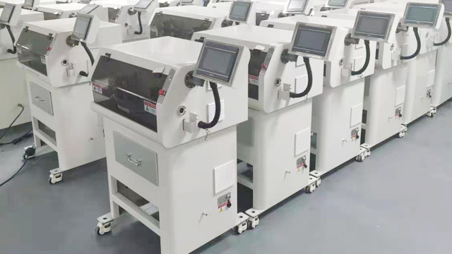 同軸剝（bāo）線機該如何操作？