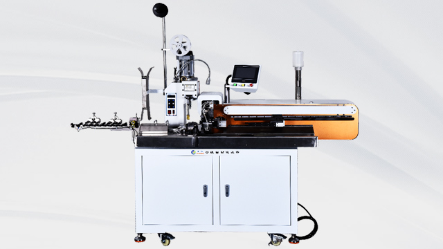 某線束（shù）加工公司全（quán）自動壓接機合作案例！