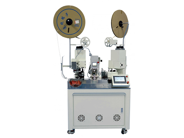 全自動雙頭打端單端打（dǎ）防水栓機