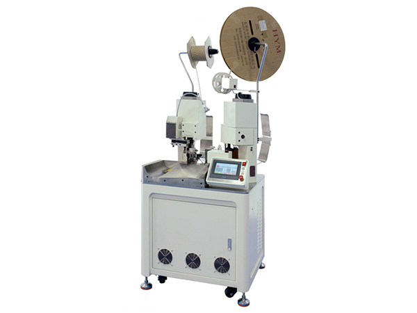 兩端自動壓接機