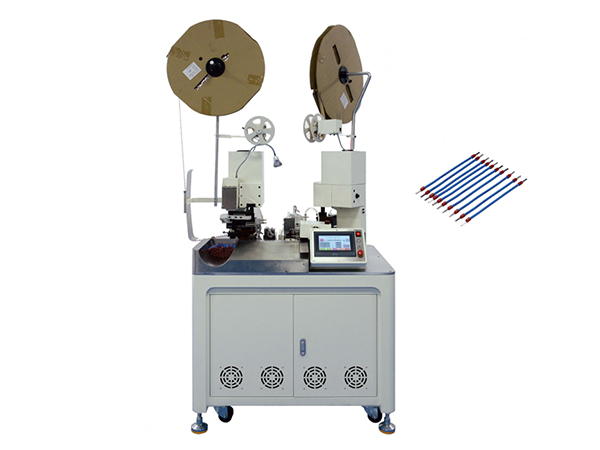 全自動雙頭端子機