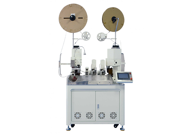 雙線合壓端子機