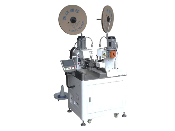 全自動雙頭端子機HW-3D