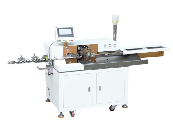 全自動雙頭扭線沾錫機（jī）